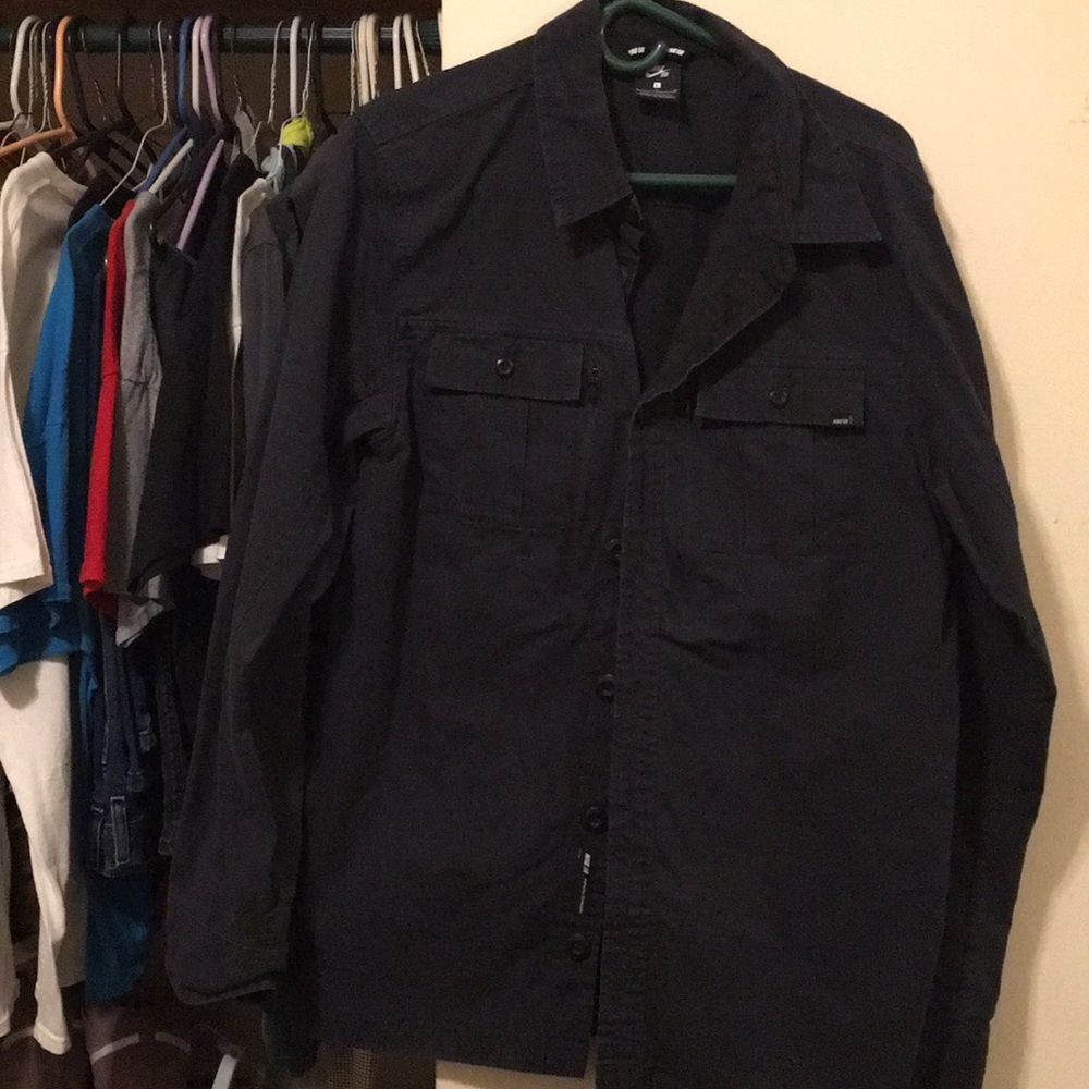 Nike sb button up